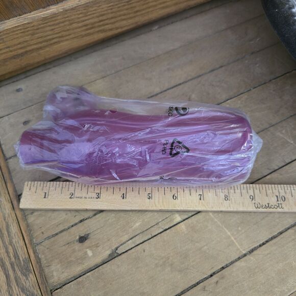 Tupperware Eco Plus 16 ounce Flip Lid Small Water Bottle Dark Pink Kids 9 inches - Picture 7 of 7